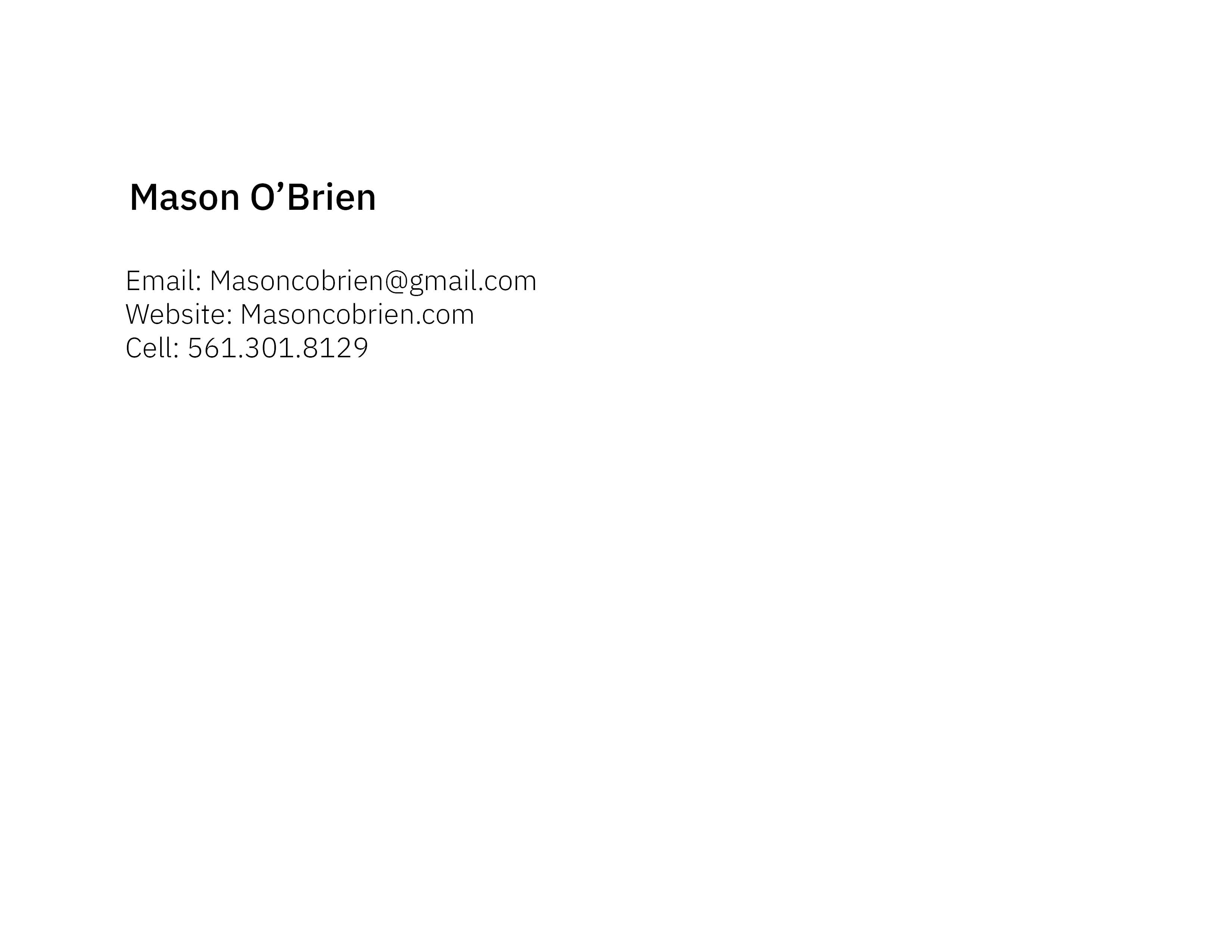Production portfolio page 10